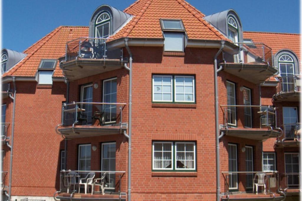 Rosenblick Appartement Büsum Buitenkant foto